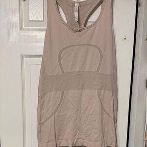 Lululemon Athletica Light Pink Tank Top